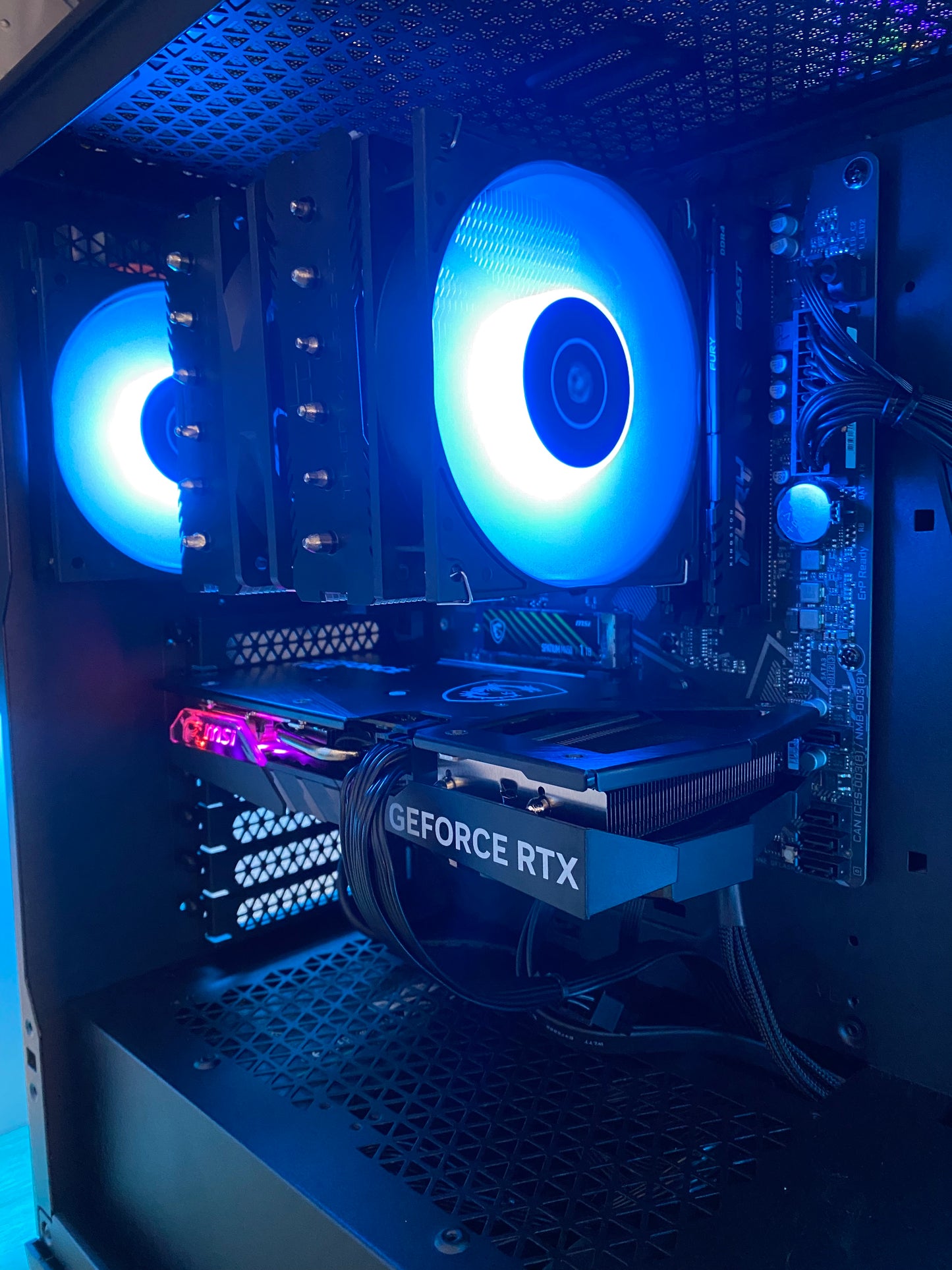 Ryzen 9600X, 6600 XT, 32GB ram, 2TB SSD