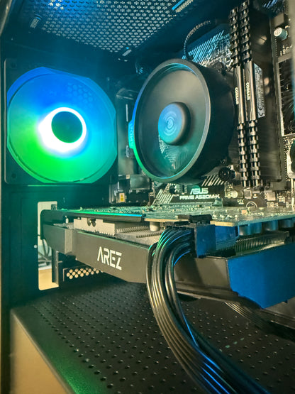 Ryzen 4500, RX 580 8gb, 16GB Ram, 480GB SSD