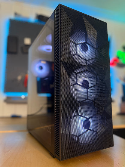 Ryzen 4500, RX 580 8gb, 16GB Ram, 480GB SSD