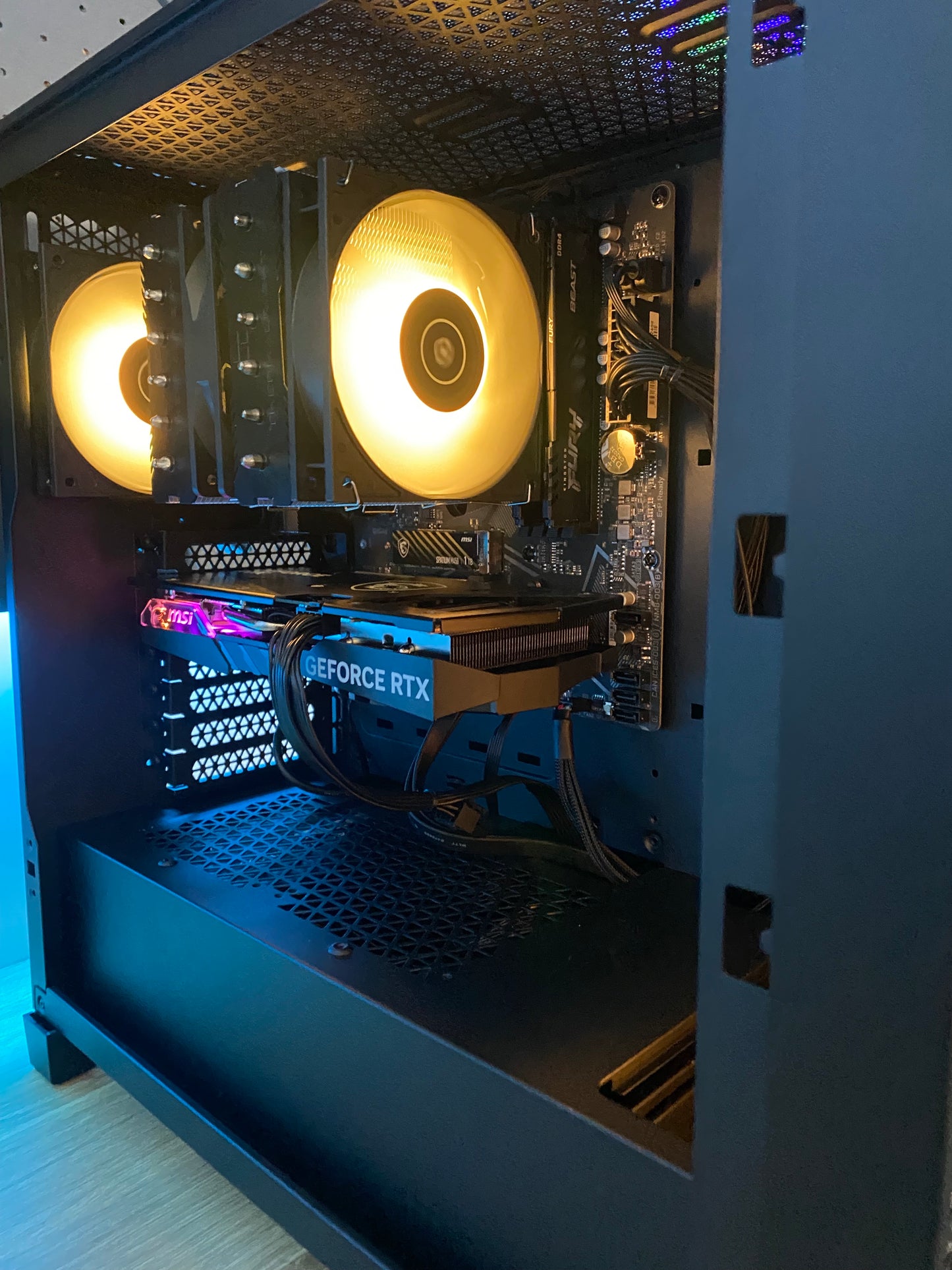 Ryzen 9600X, 6600 XT, 32GB ram, 2TB SSD