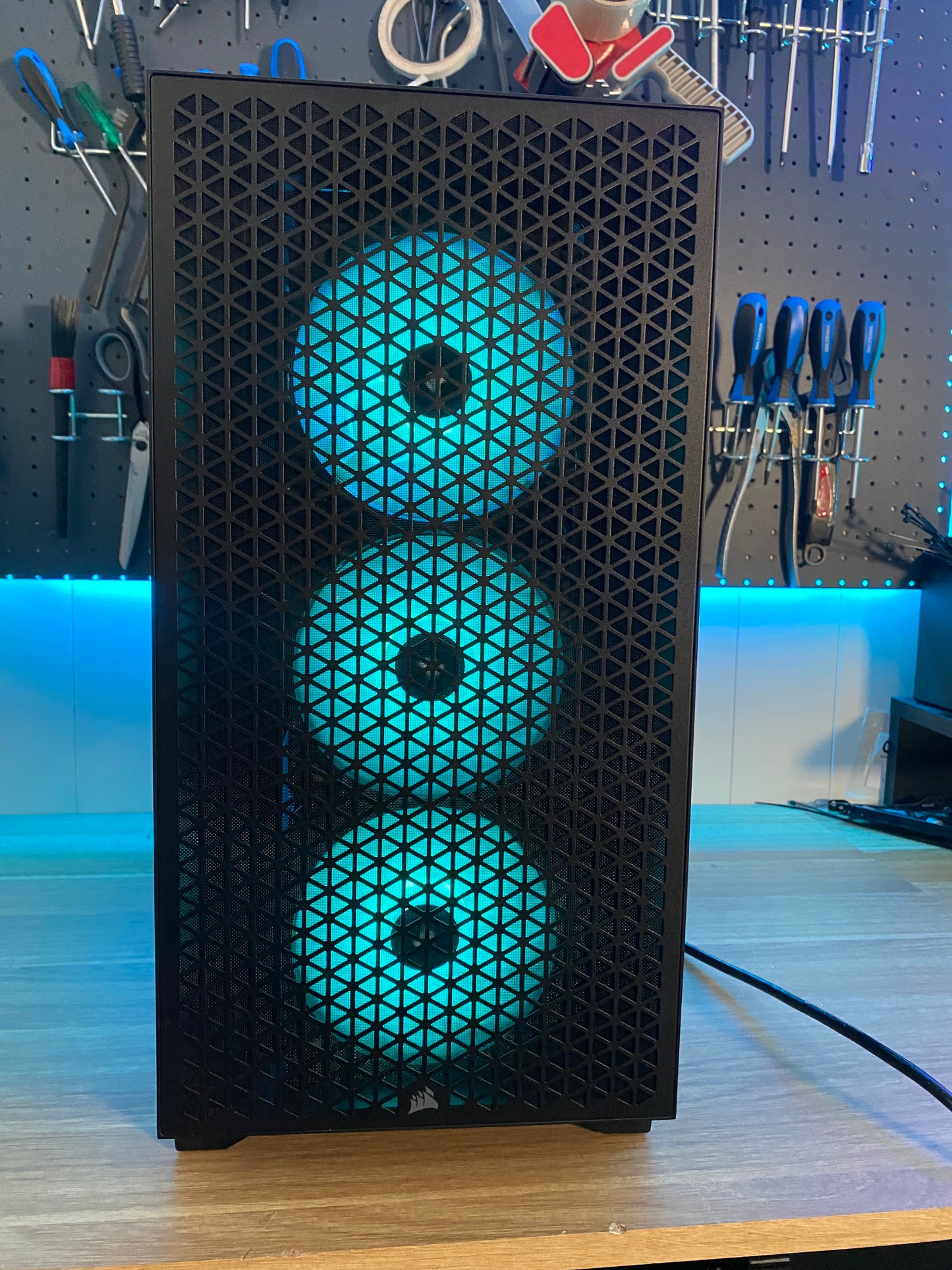 Ryzen 9600X, 6600 XT, 32GB ram, 2TB SSD